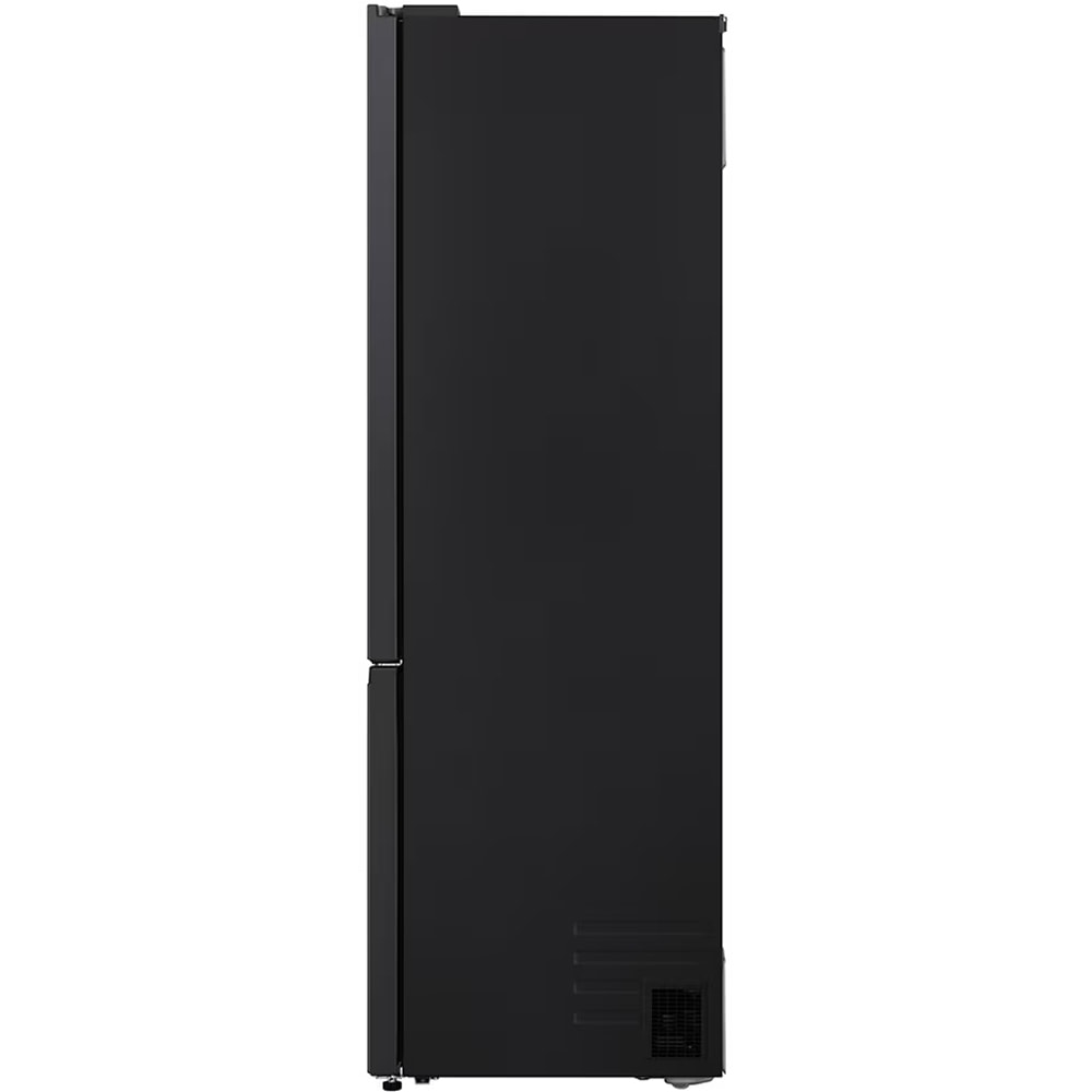 Combina frigorifica LG GBBS525CEV, No Frost, 375 l, H 203 cm, Clasa C, ThinQ, negru