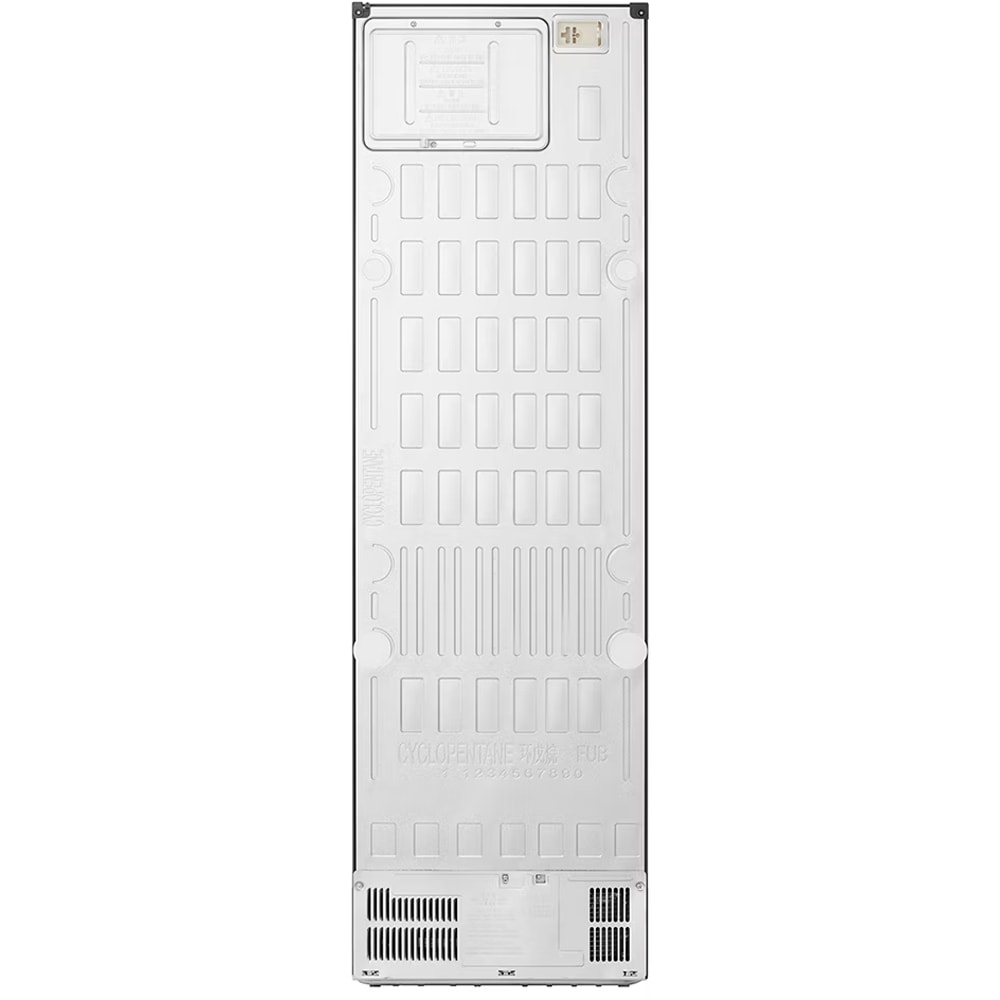 Combina frigorifica LG GBBS525CEV, No Frost, 375 l, H 203 cm, Clasa C, ThinQ, negru