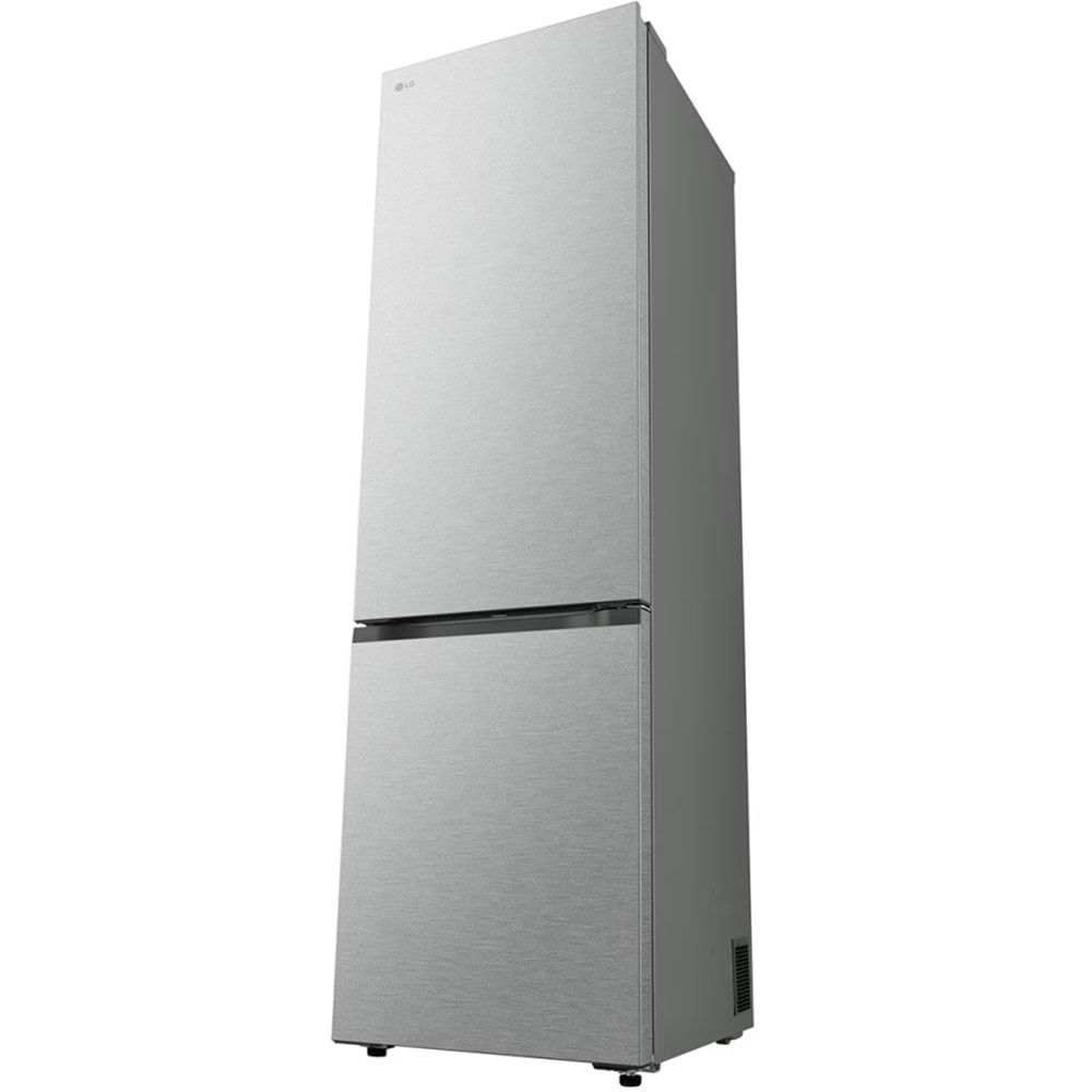 Combina frigorifica LG GBBS726AMB, No Frost, 375 l, H 203 cm, Clasa A, ThinQ, argintiu