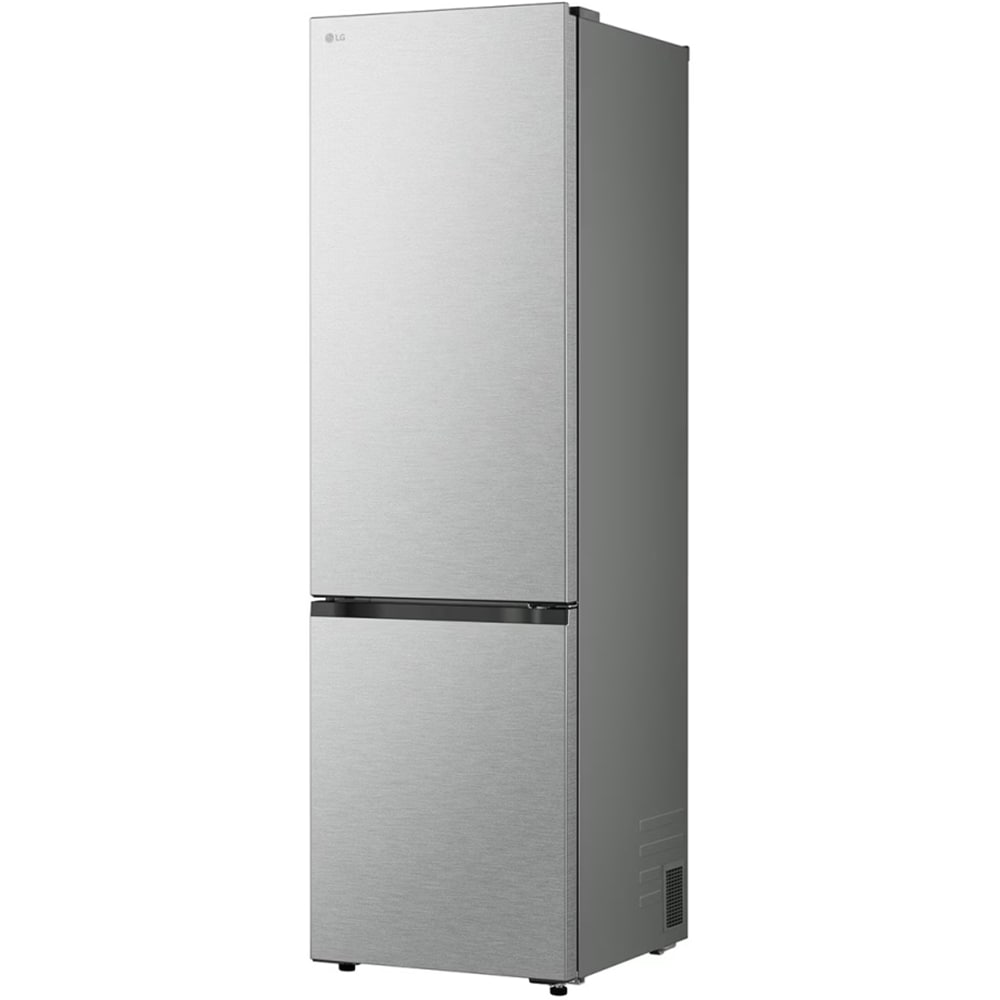 Combina frigorifica LG GBBS726AMB, No Frost, 375 l, H 203 cm, Clasa A, ThinQ, argintiu