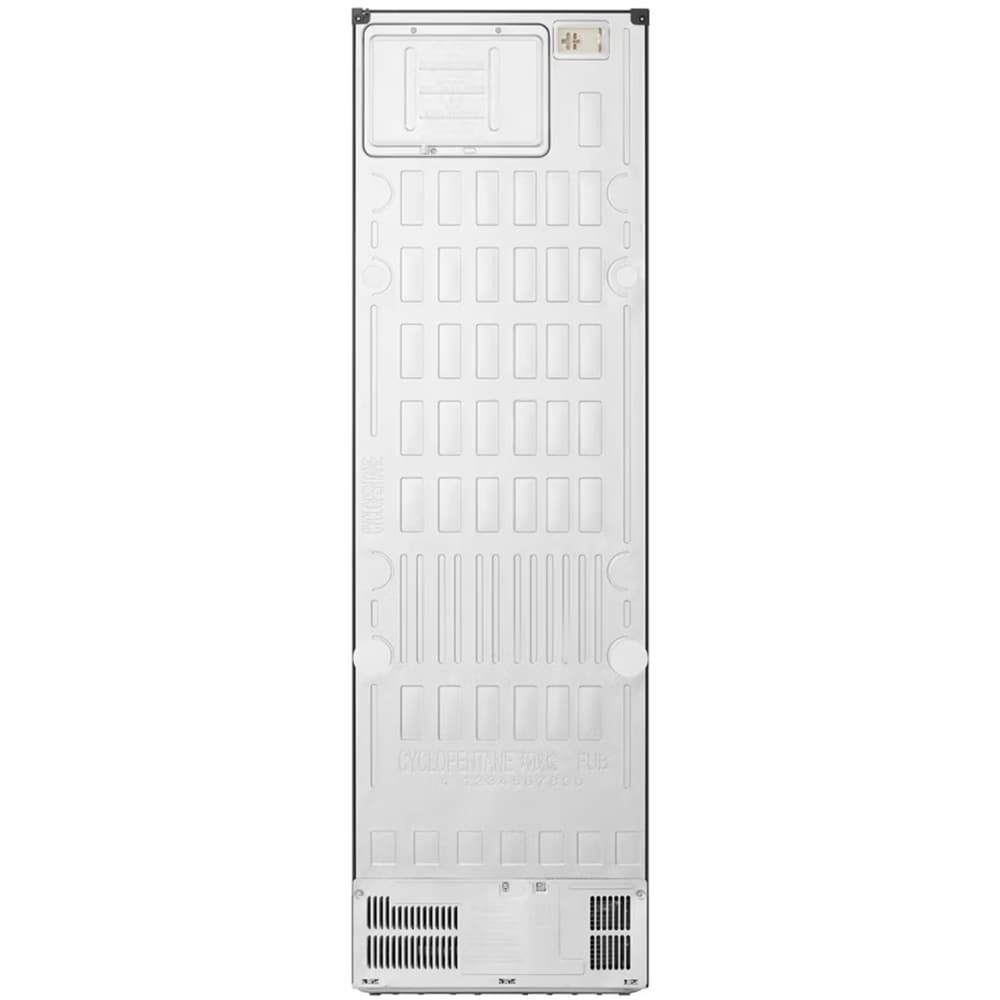 Combina frigorifica LG GBBS726AMB, No Frost, 375 l, H 203 cm, Clasa A, ThinQ, argintiu