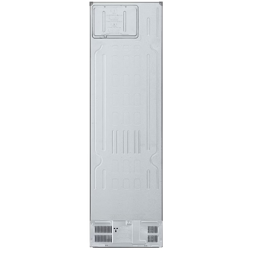 Combina frigorifica LG GBBS727CPY, No Frost, 375 l, H 203 cm, Clasa C, ThinQ, argintiu