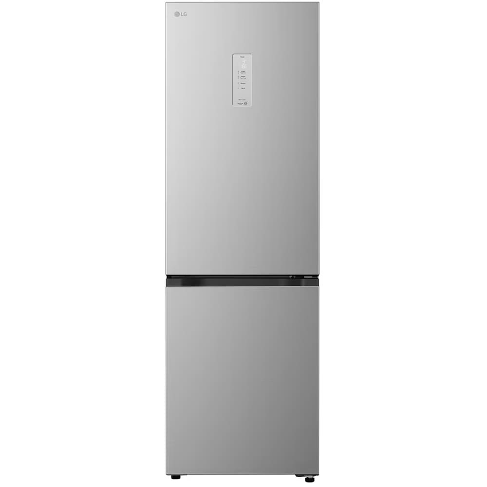Combina frigorifica LG GBBSJ11DPY, No Frost, 333 l, H 186 cm, Clasa D, ThinQ, argintiu