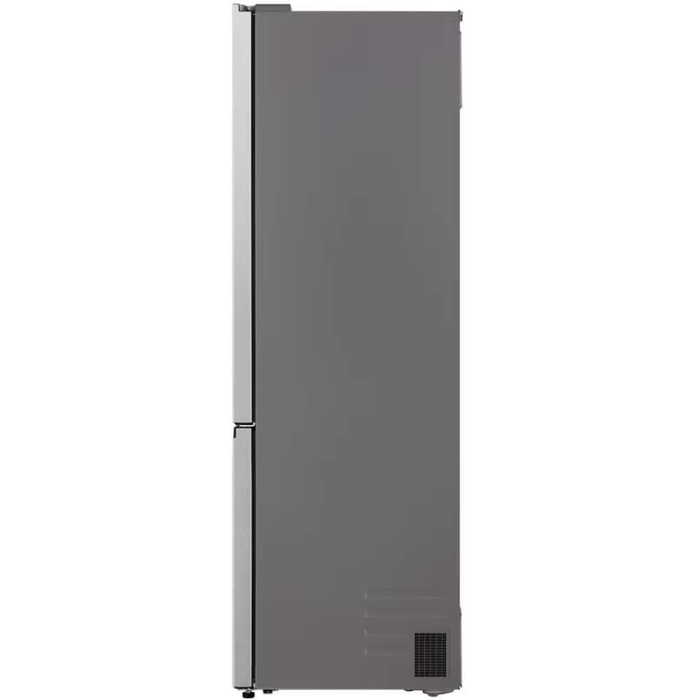 Combina frigorifica LG GBBSJ20DPY, No Frost, 375 l, H 203 cm, Clasa D, ThinQ, argintiu