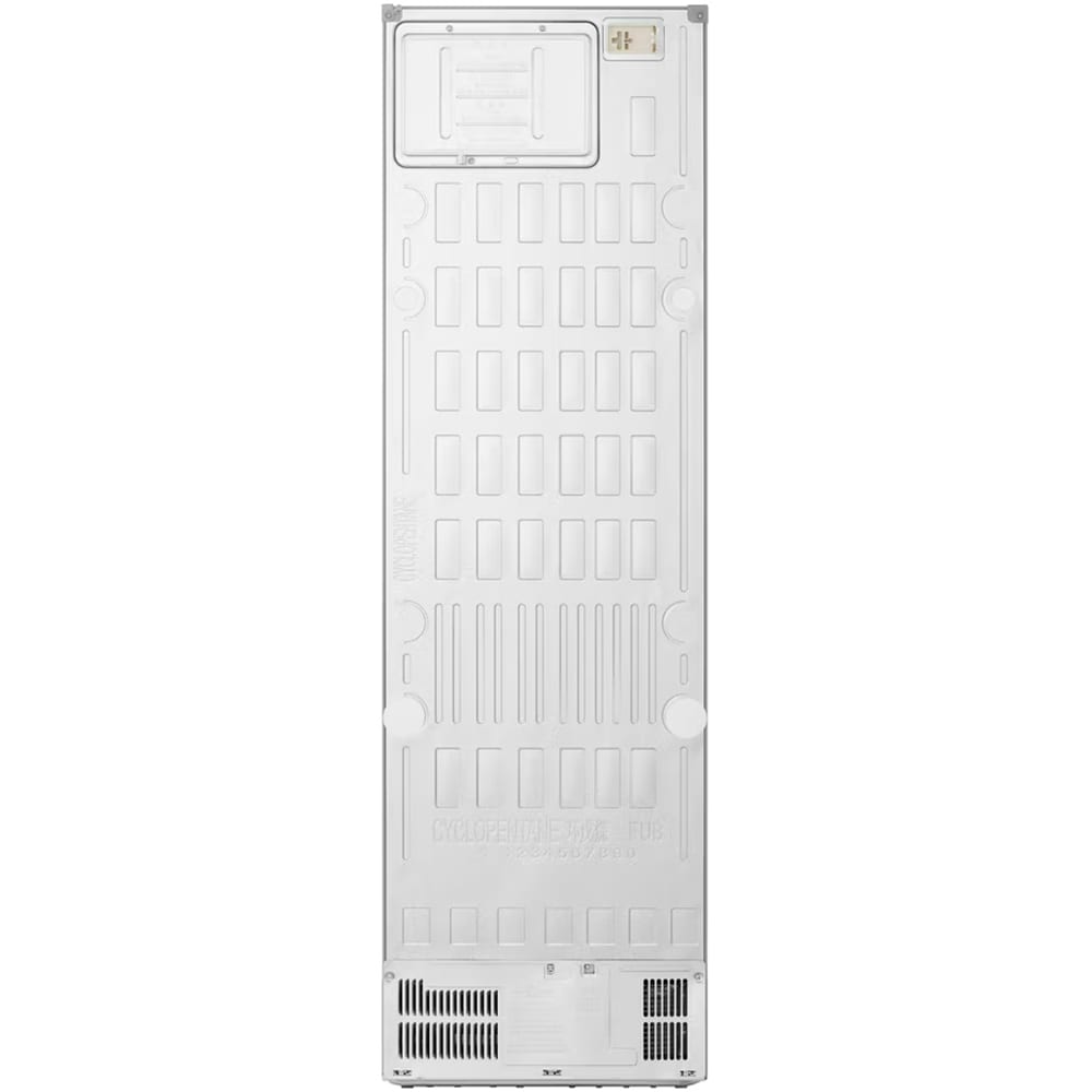 Combina frigorifica LG GBBSJ20DPY, No Frost, 375 l, H 203 cm, Clasa D, ThinQ, argintiu