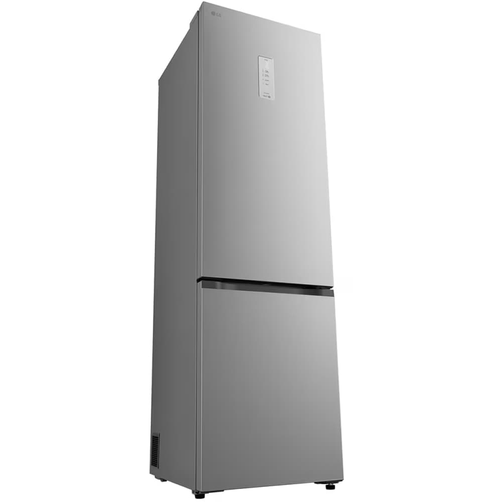 Combina frigorifica LG GBBSJ21DPY, No Frost, 375 l, H 203 cm, Clasa D, ThinQ, argintiu