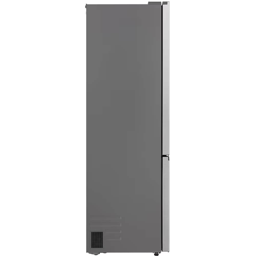 Combina frigorifica LG GBBSJ21DPY, No Frost, 375 l, H 203 cm, Clasa D, ThinQ, argintiu