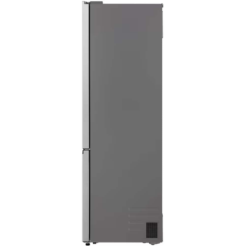 Combina frigorifica LG GBBSJ21EPY, No Frost, 375 l, H 203 cm, Clasa E, ThinQ, argintiu