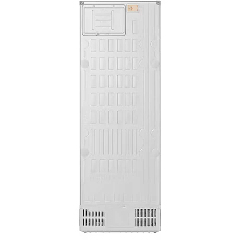 Combina frigorifica LG GBBW322DPY, No Frost, 465 l, H 203 cm, Clasa D, ThinQ, argintiu