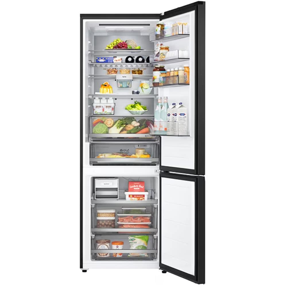 Combina frigorifica LG GBBW726DEV, No Frost, 465 l, H 203 cm, Clasa D, ThinQ, negru