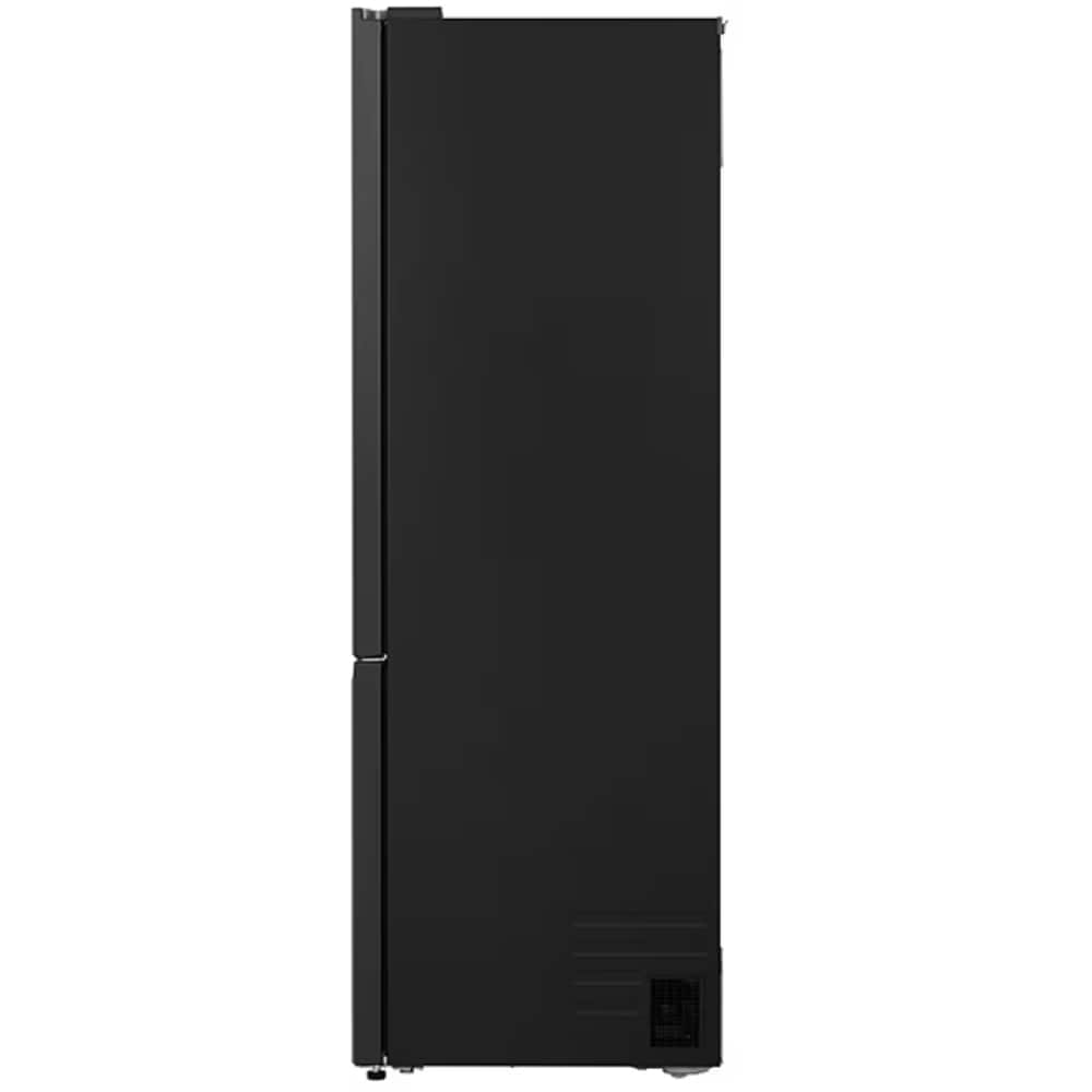 Combina frigorifica LG GBBW726DEV, No Frost, 465 l, H 203 cm, Clasa D, ThinQ, negru