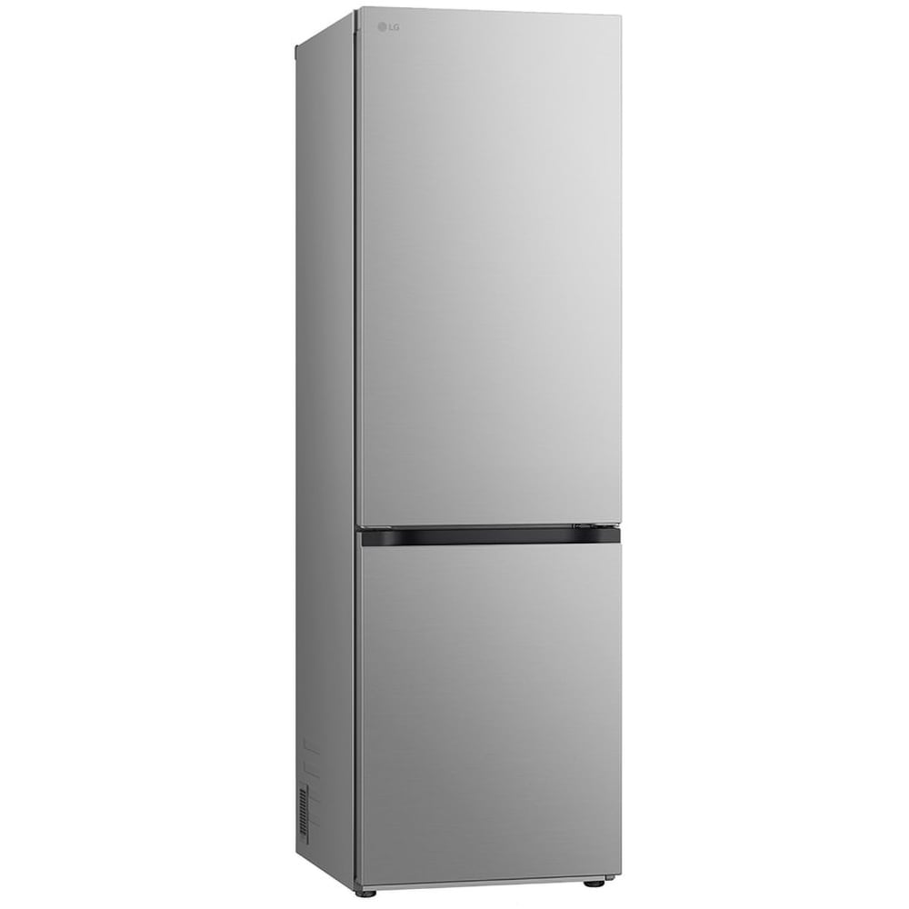 Combina frigorifica LG GBV3100APY, No Frost, 344 l, H 186 cm, Clasa A, argintiu