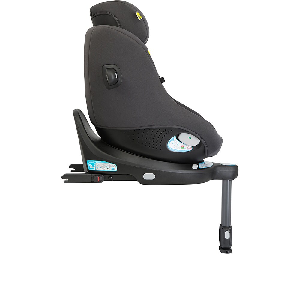 Scaun auto GRACO Turn2Me DLX rotativ 360 GC2302AAIRO000, Isofix, 0-18kg, i-Size, gri inchis-negru