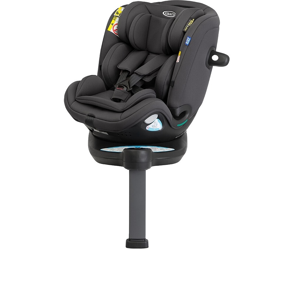 Scaun auto GRACO Turn2Me GC2404AAIRO00, Isofix, 0-25 kg, R129, gri inchis
