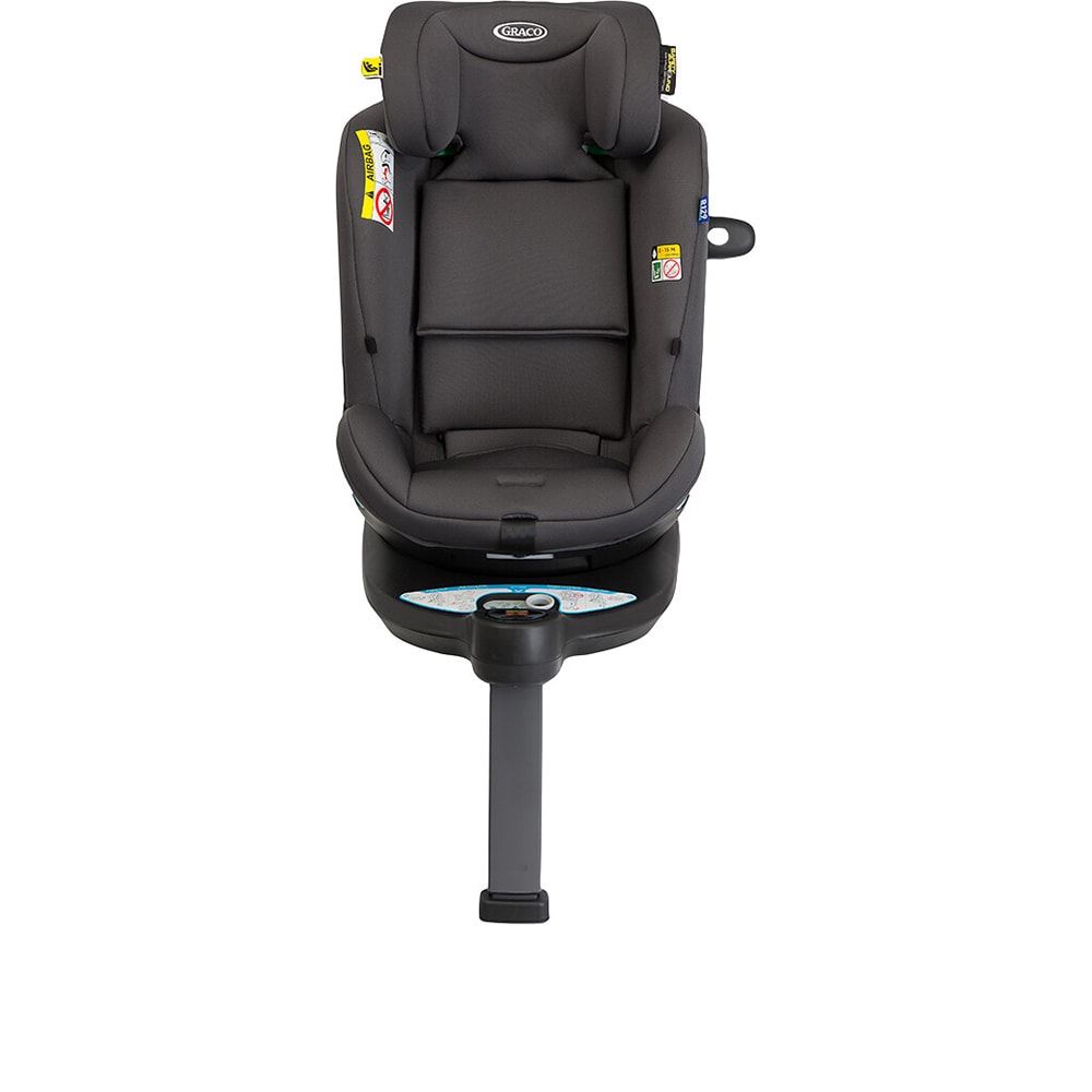 Scaun auto GRACO Turn2Me GC2404AAIRO00, Isofix, 0-25 kg, R129, gri inchis