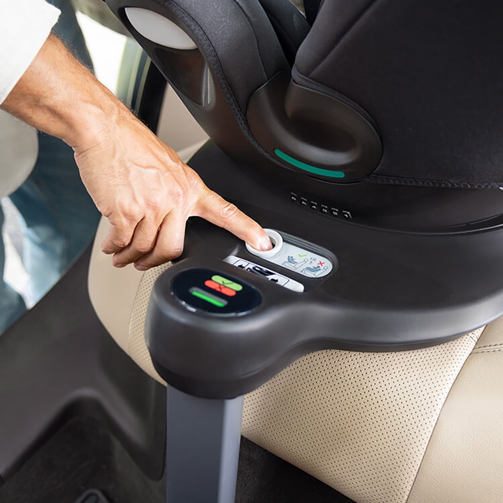 Scaun auto GRACO Turn2Me GC2404AAIRO00, Isofix, 0-25 kg, R129, gri inchis