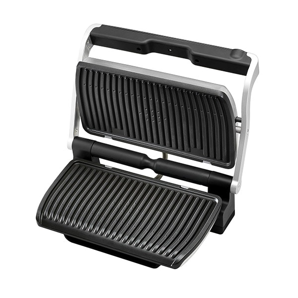 Gratar electric TEFAL OptiGrill+ XL GC722D34, 2000W, 9 programe automate, argintiu-negru 