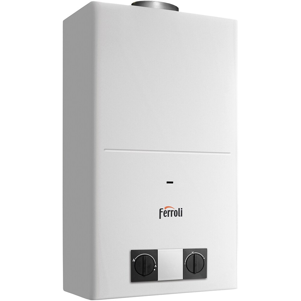 Instant apa calda pe gaz GPL FERROLI Pegaso Pro 11 GCC1MGAA, 11l/min, 21.1kW, alb