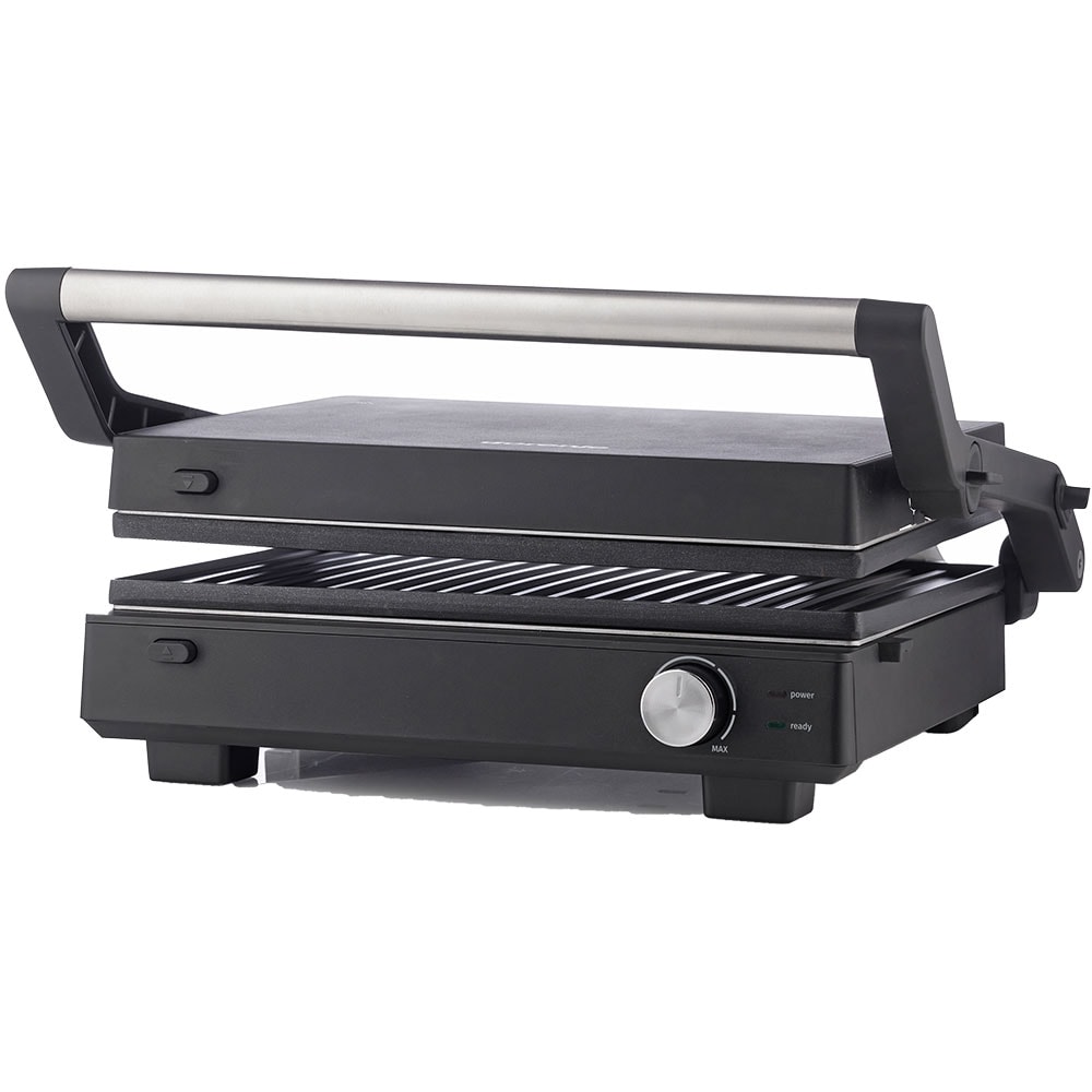Gratar electric GORENJE GCG2000M, 2000W, negru-argintiu