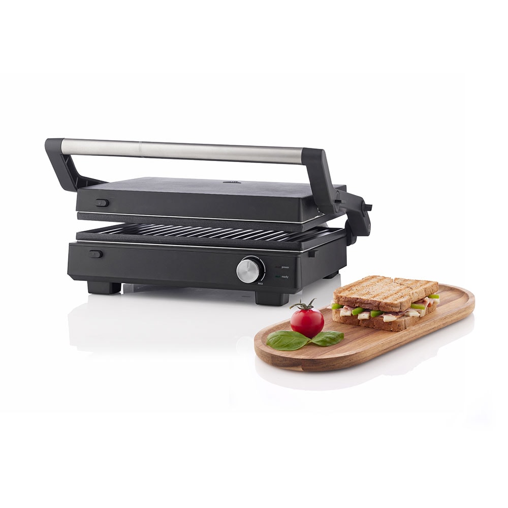 Gratar electric GORENJE GCG2000M, 2000W, negru-argintiu