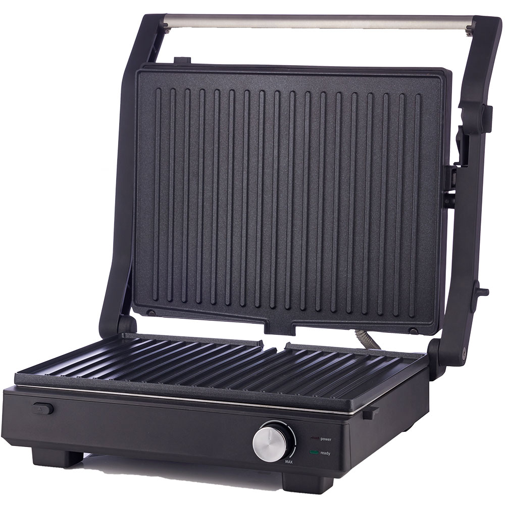 Gratar electric GORENJE GCG2000M, 2000W, negru-argintiu