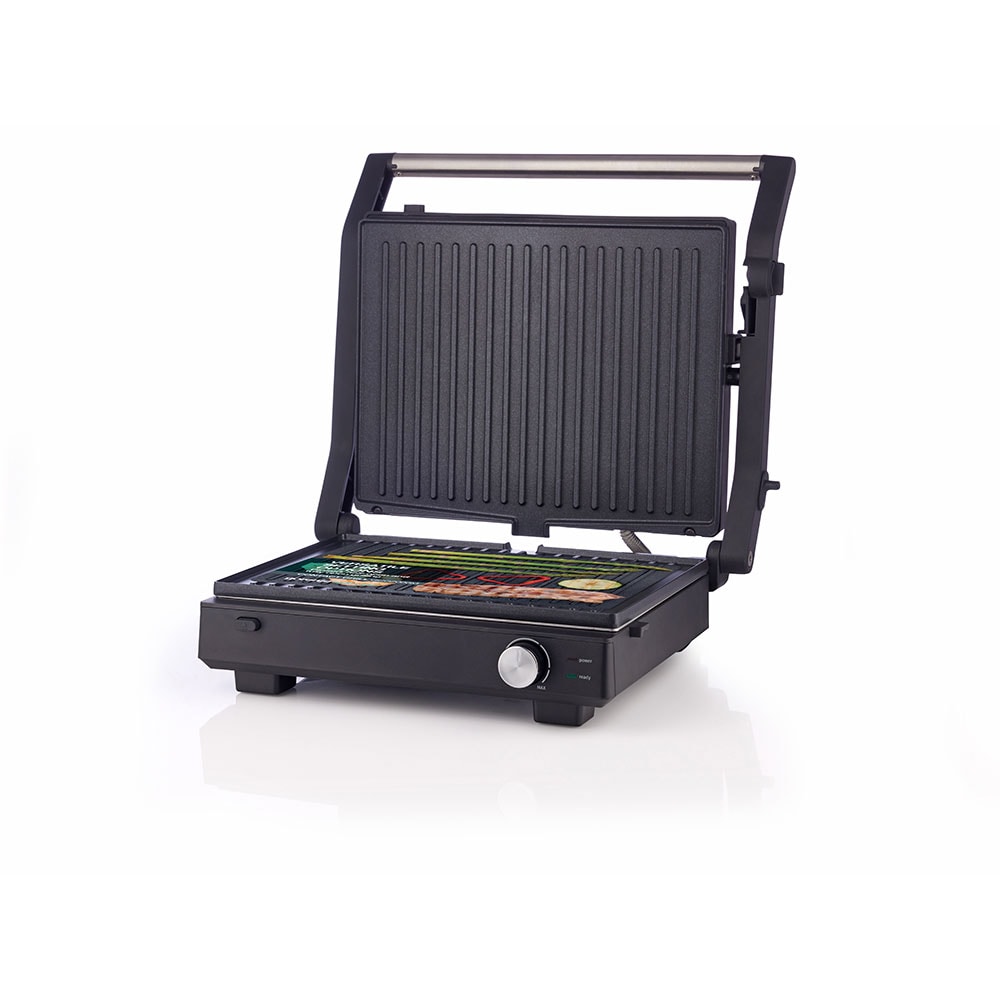 Gratar electric GORENJE GCG2000M, 2000W, negru-argintiu
