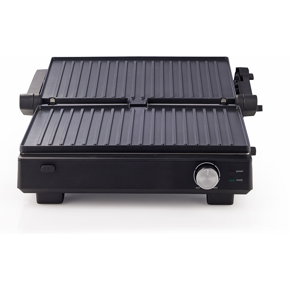 Gratar electric GORENJE GCG2000M, 2000W, negru-argintiu