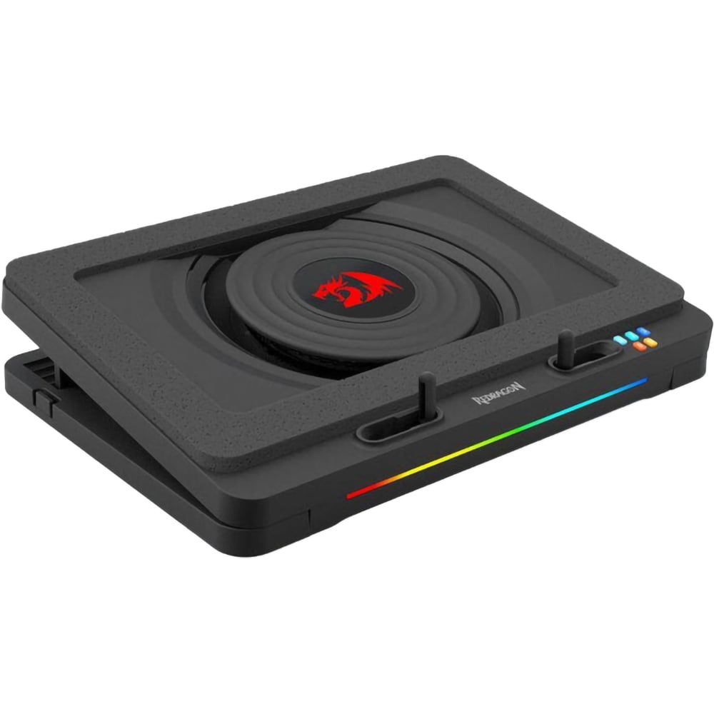 Cooler laptop REDRAGON Windseeker RGB, 17.3", negru