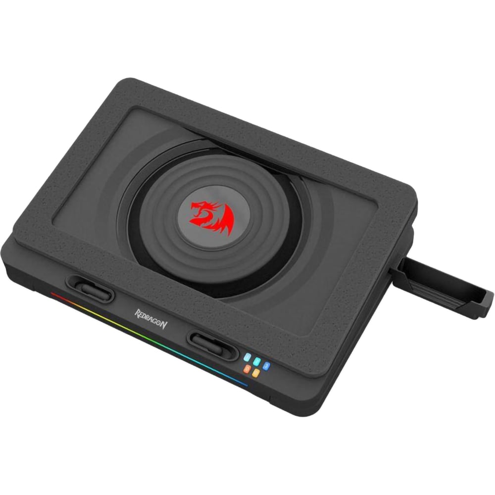 Cooler laptop REDRAGON Windseeker RGB, 17.3", negru