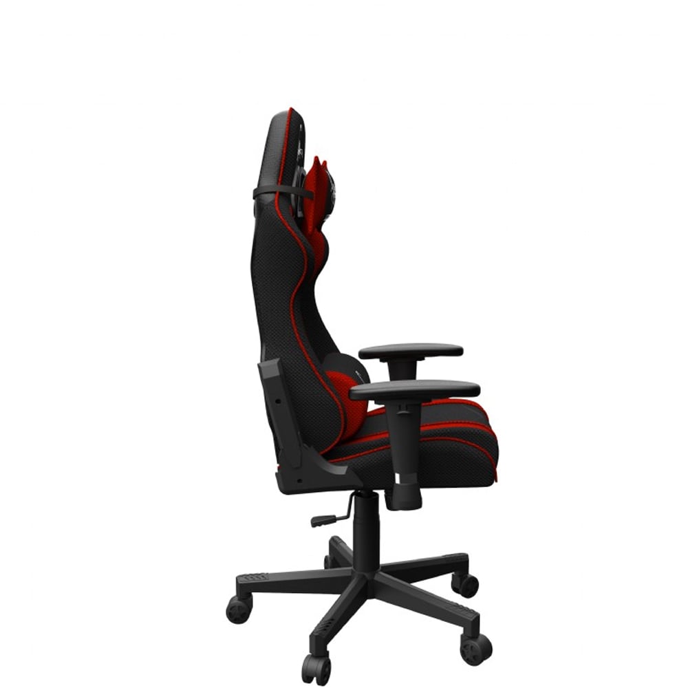 Scaun Gaming GEMBIRD Scorpion, negru-rosu