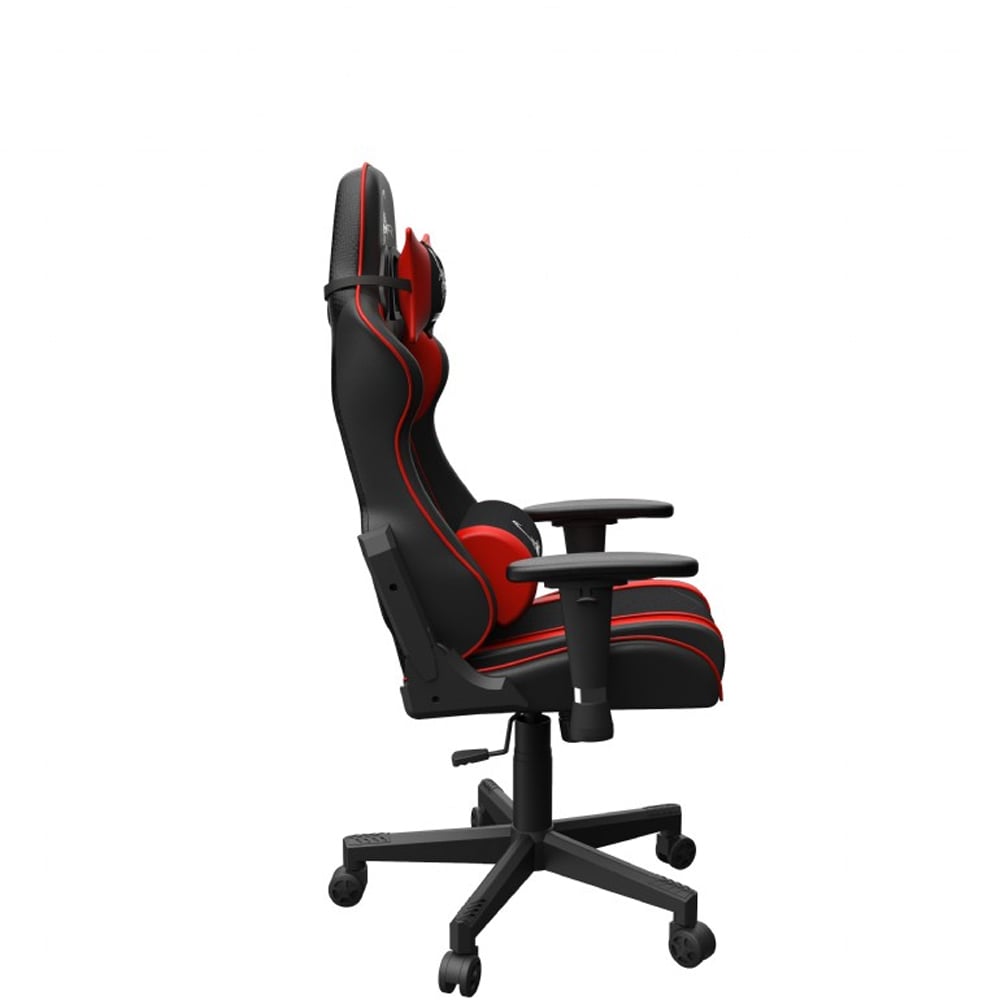 Scaun Gaming GEMBIRD Scorpion GC-SCORPION-02X, negru-rosu