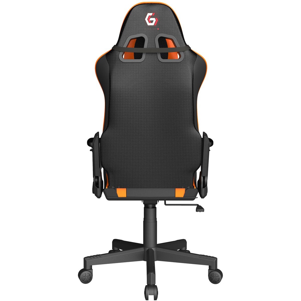 Scaun Gaming GEMBIRD Scorpion, negru-portocaliu