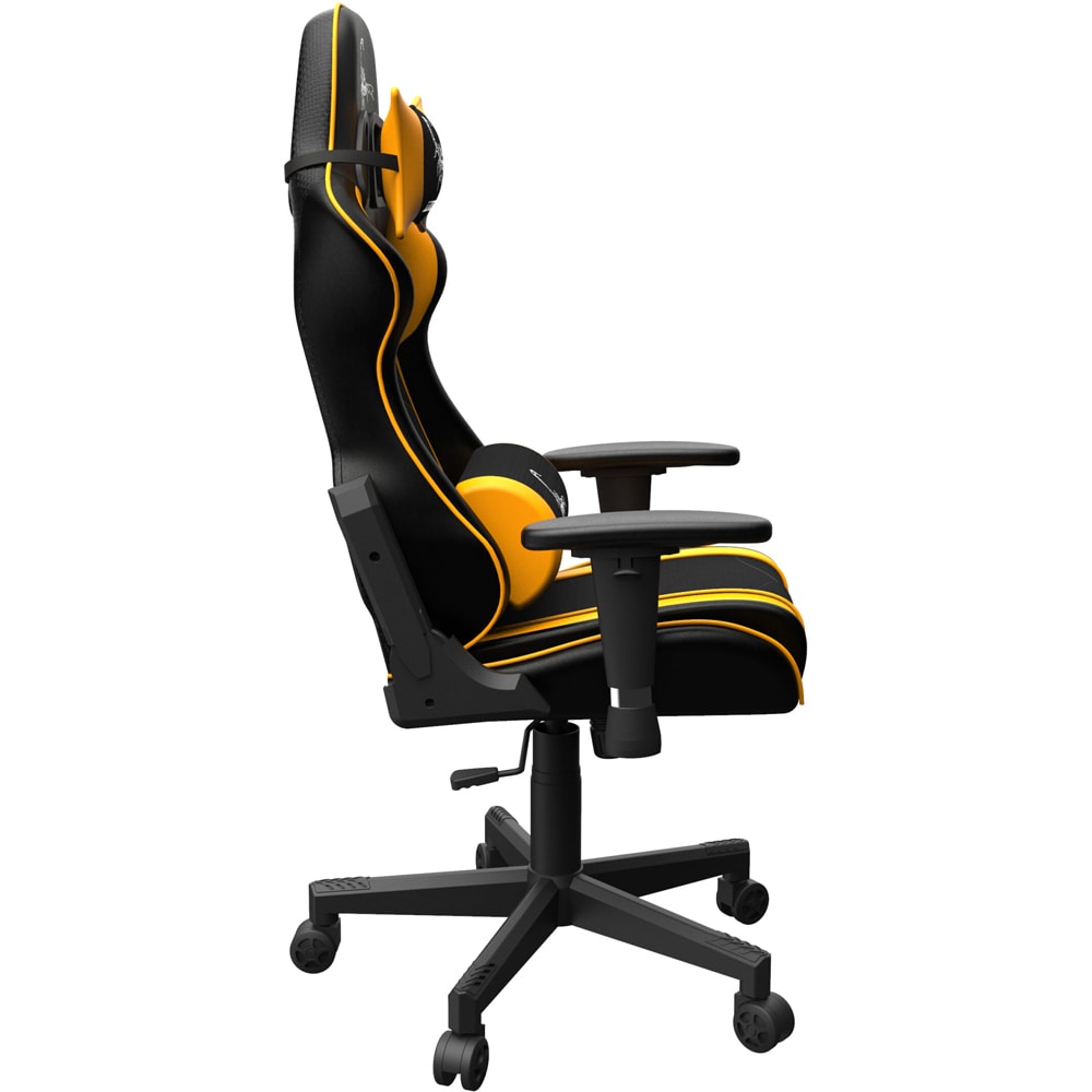 Scaun Gaming GEMBIRD Scorpion, negru-galben