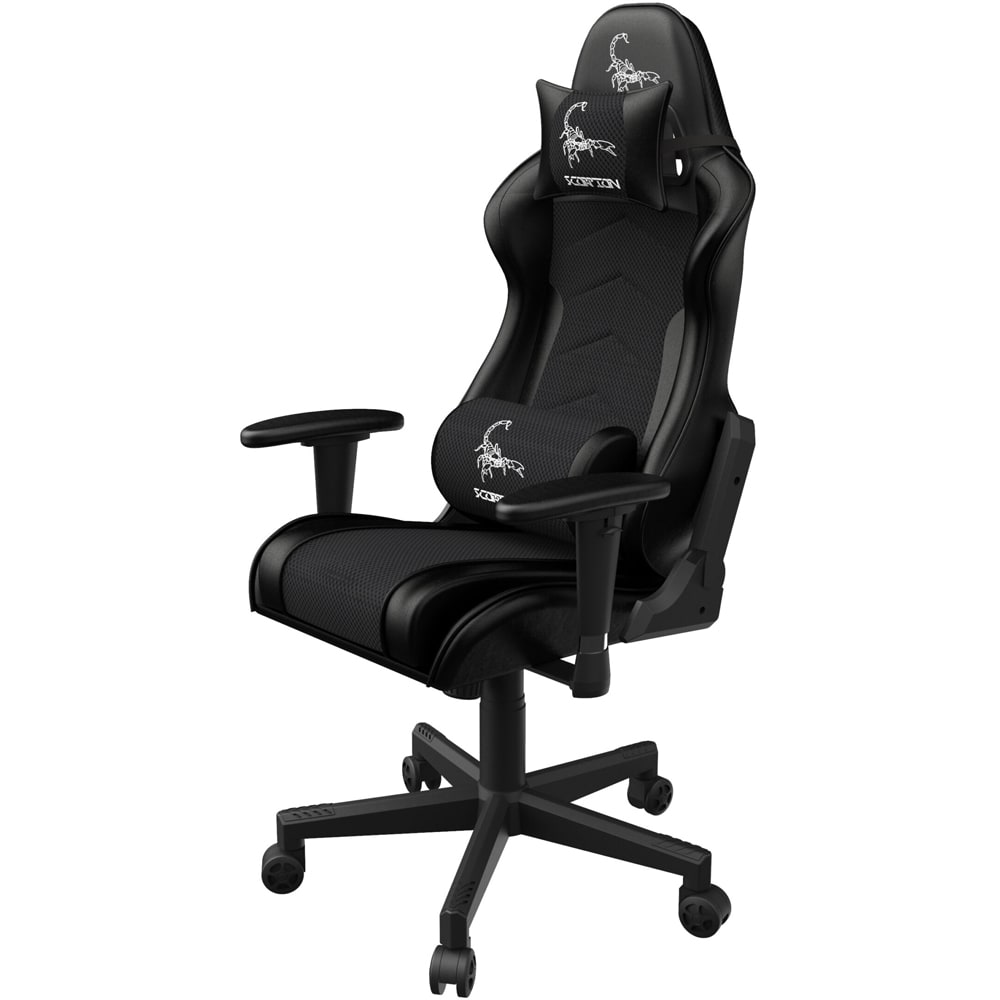 Scaun Gaming GEMBIRD Scorpion, negru