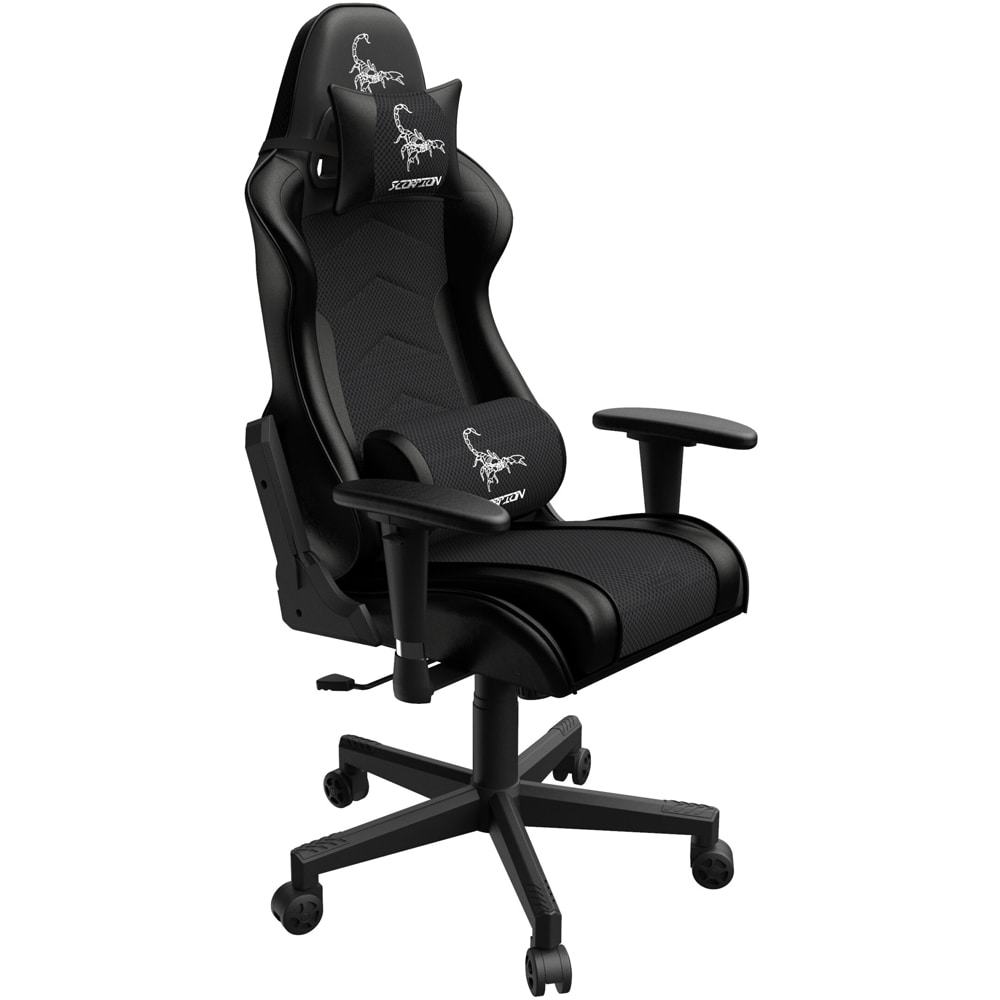 Scaun Gaming GEMBIRD Scorpion, negru