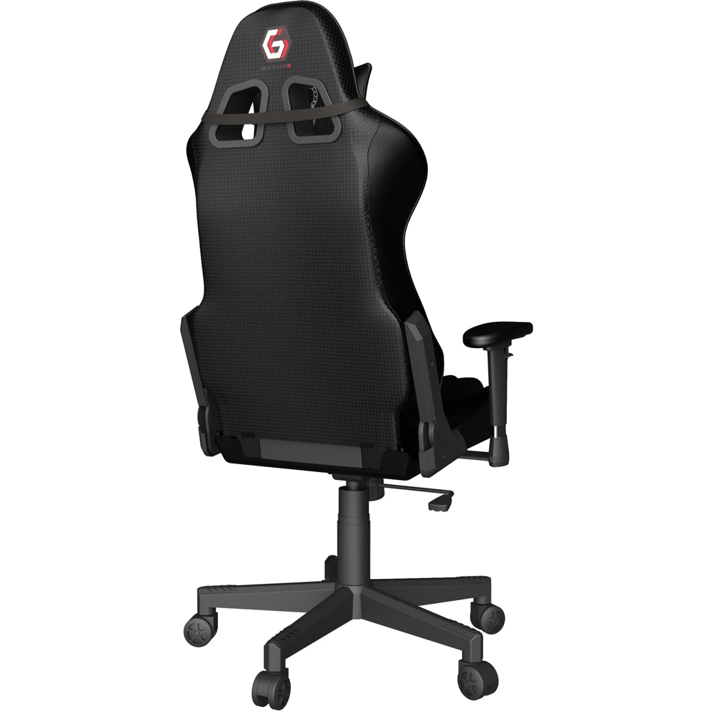 Scaun Gaming GEMBIRD Scorpion, negru