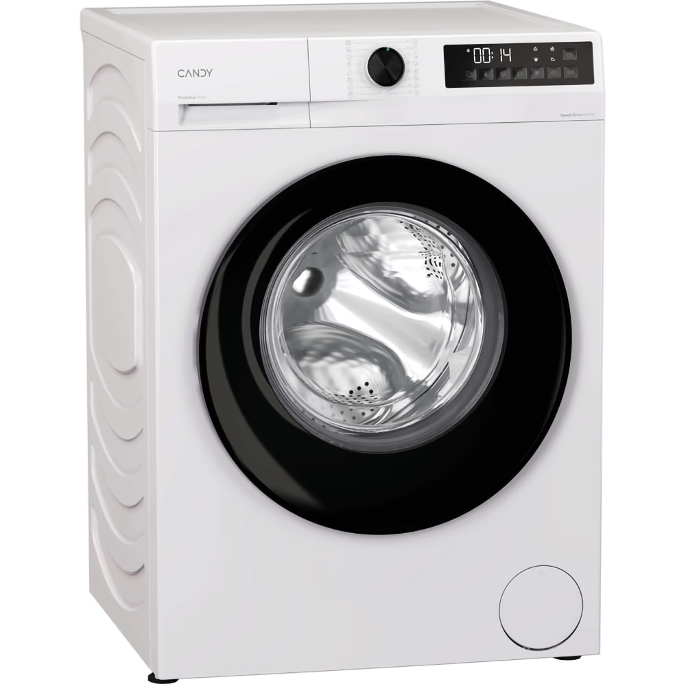 Masina de spalat rufe frontala CANDY GD 410B8-S, ProActive Wash, 10 kg, 1400rpm, Clasa A, alb