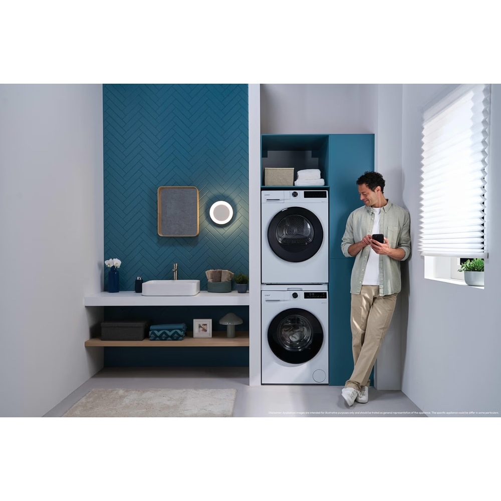 Masina de spalat rufe frontala CANDY GD 410B8-S, ProActive Wash, 10 kg, 1400rpm, Clasa A, alb