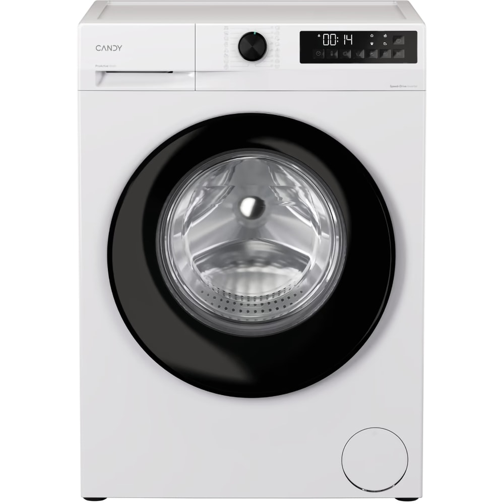 Masina de spalat rufe frontala CANDY GD 48SB6-S, ProActive Wash, 8 kg, 1400rpm, Clasa A, alb