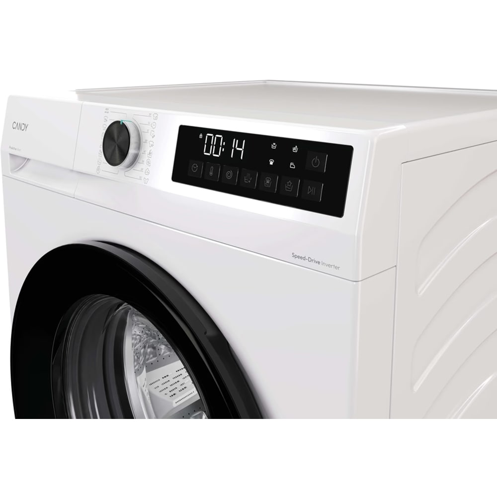 Masina de spalat rufe frontala CANDY GD 48SB6-S, ProActive Wash, 8 kg, 1400rpm, Clasa A, alb