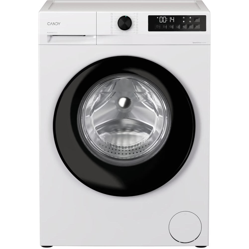 Masina de spalat rufe frontala CANDY GD 49B8-S, ProActive Wash, 9 kg, 1400rpm, Clasa A, alb