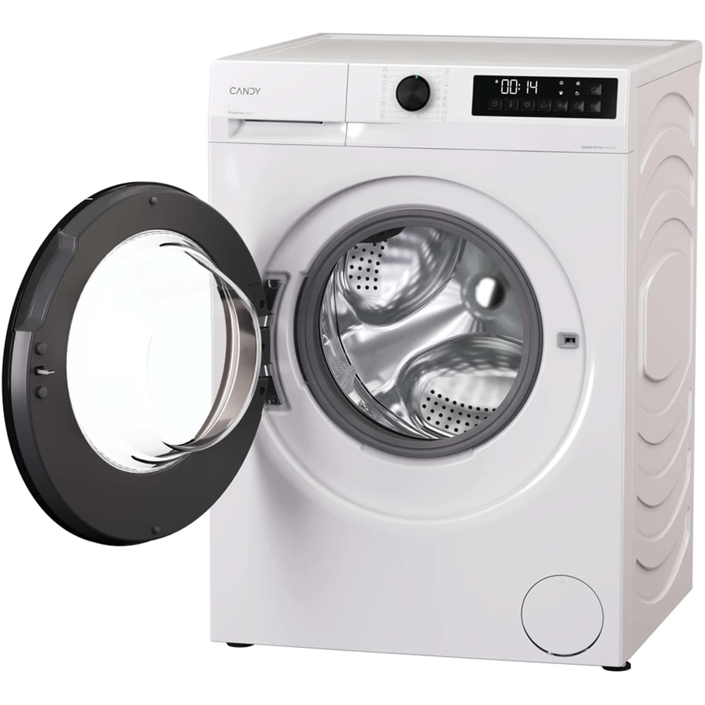 Masina de spalat rufe frontala CANDY GD 49B8-S, ProActive Wash, 9 kg, 1400rpm, Clasa A, alb