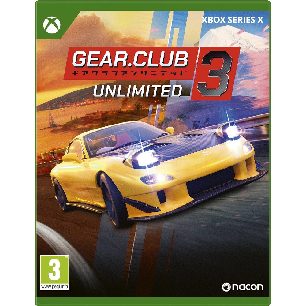 Joc Gear Club 3 Unlimited Xbox Series X