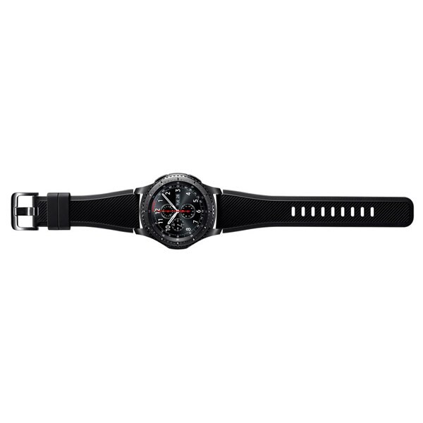 Smartwatch SAMSUNG Gear S3 Frontier, Android, silicon, negru