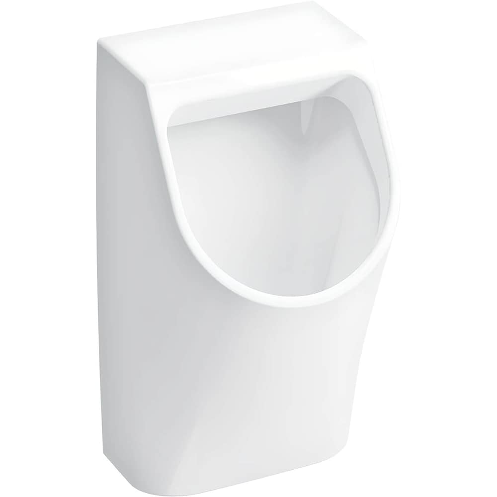 Pisoar GEBERIT Smyle 500.254.01.1, ceramica, 32.5 x 30 x 58 cm, alb