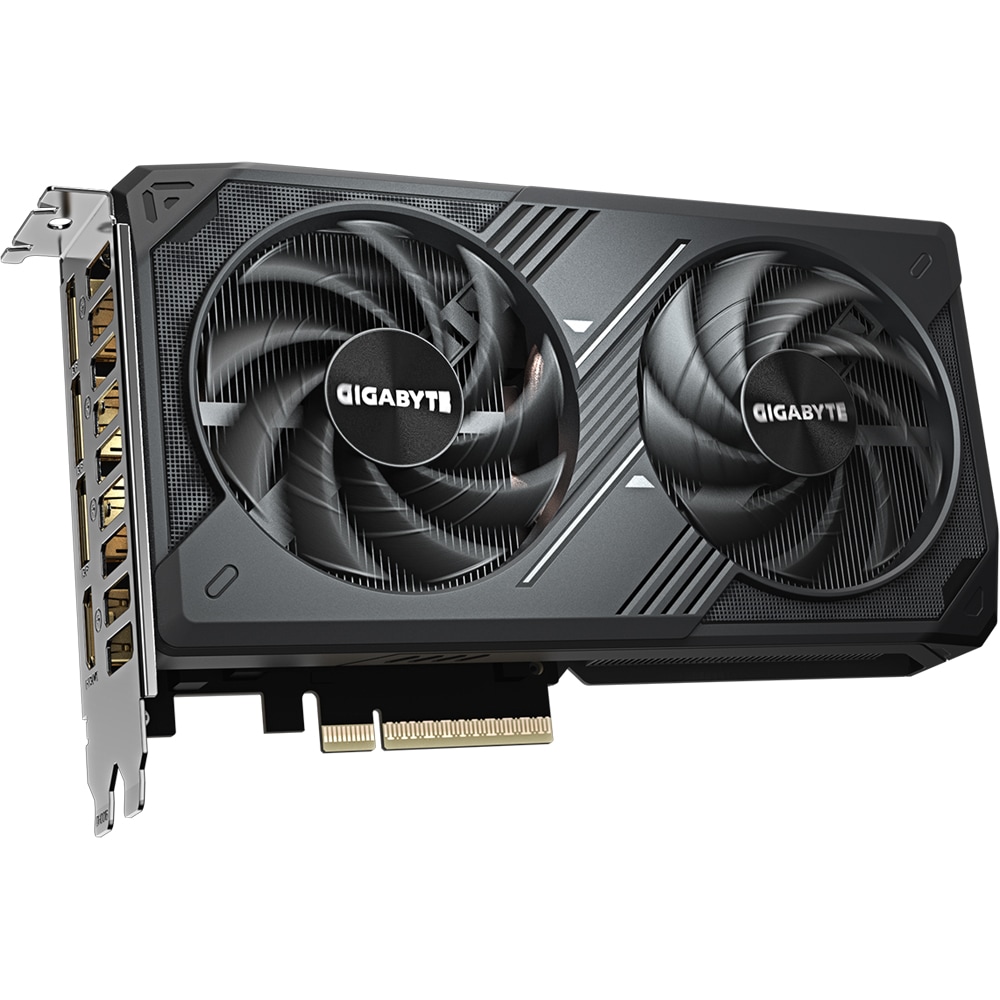 Placa video GIGABYTE GeForce RTX 5060 WINDFORCE OC 8G, 8GB GDDR7, 128bit, GV-N5060WF2OC-8GD