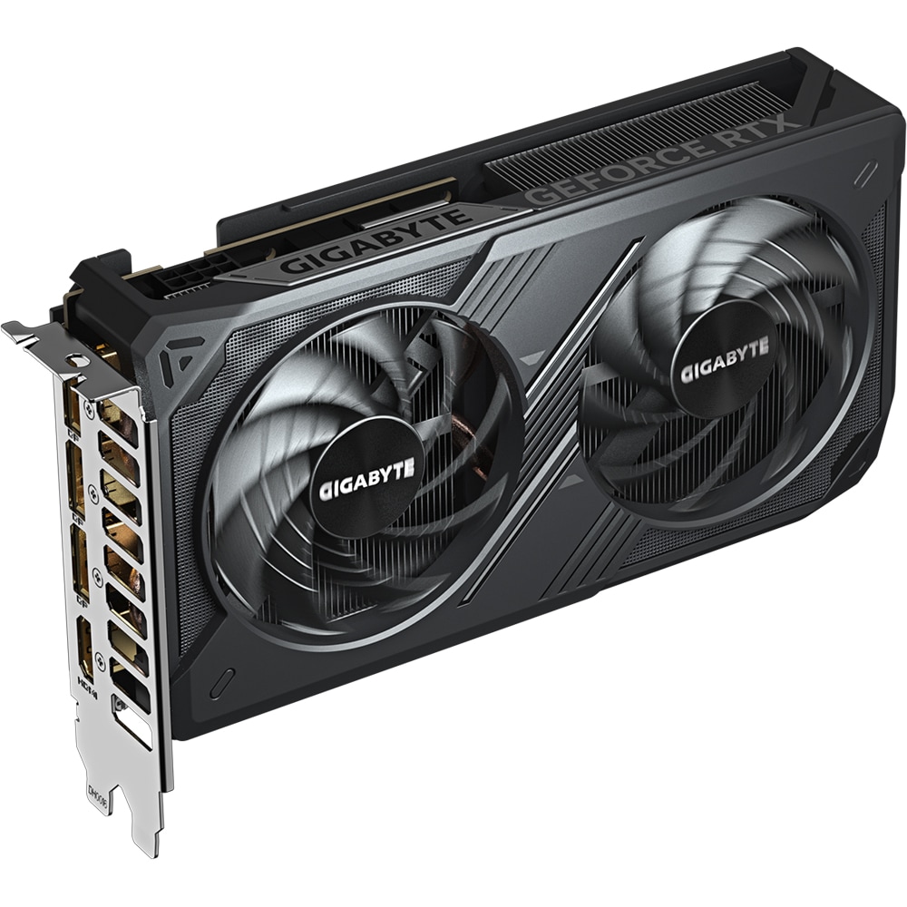 Placa video GIGABYTE GeForce RTX 5060 WINDFORCE OC 8G, 8GB GDDR7, 128bit, GV-N5060WF2OC-8GD