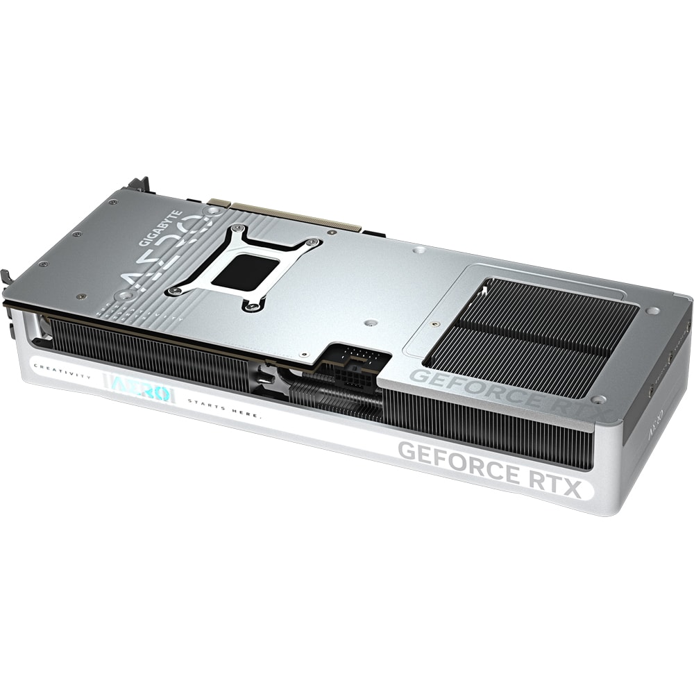 Placa video GIGABYTE GeForce RTX 5080 AERO OC SFF 16G, 16GB GDDR7, 256bit, DLSS 4, GV-N5080AERO OC-16GD