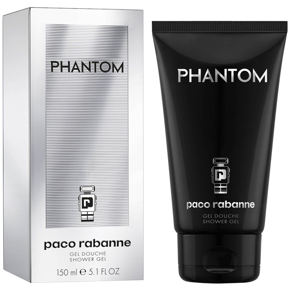 Gel de dus PACO RABANNE Phantom, 150ml