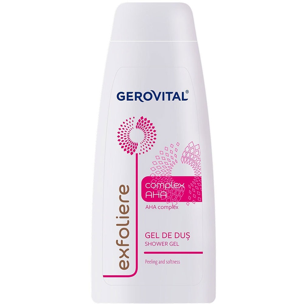 Gel de dus GEROVITAL Complex AHA, 400ml